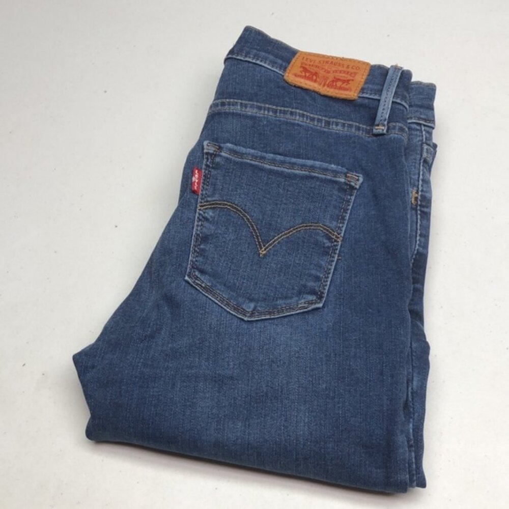 LEVI 720 HIGH-RISE SUPER SKINNY JEANS 0/25x26⭐️